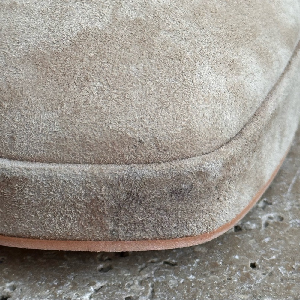 Dolce Vita Ulyses Beige Suede Ankle Boots Womens  8.5 - Picture 14 of 16